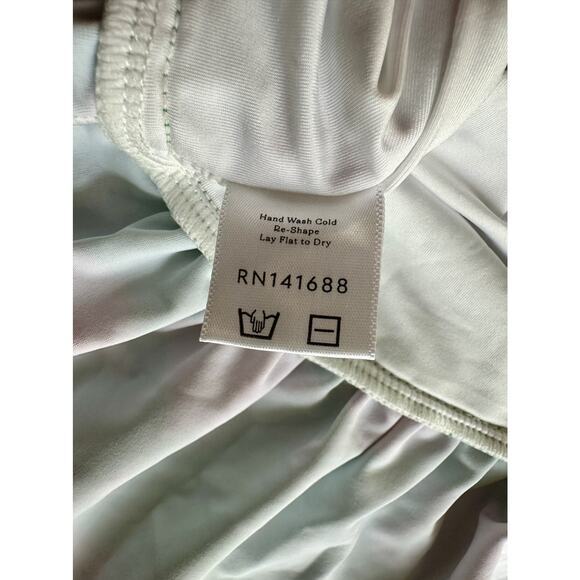 NEW SweetHoney Maddi Tankini Swimsuit Set Flamingos Green Pink Ruffle Preppy  5 - Picture 9 of 9